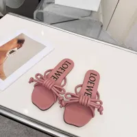 Cheap LOEWE Slippers For Women #1431770 Replica Wholesale [$76.00 USD] [ITEM#1431770] on Replica LOEWE Slippers