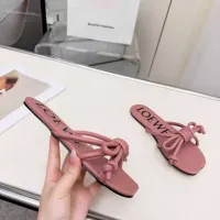 Cheap LOEWE Slippers For Women #1431770 Replica Wholesale [$76.00 USD] [ITEM#1431770] on Replica LOEWE Slippers