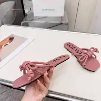 Cheap LOEWE Slippers For Women #1431770 Replica Wholesale [$76.00 USD] [ITEM#1431770] on Replica LOEWE Slippers