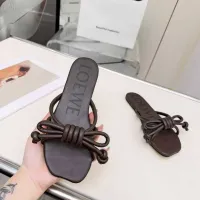 Cheap LOEWE Slippers For Women #1431771 Replica Wholesale [$76.00 USD] [ITEM#1431771] on Replica LOEWE Slippers