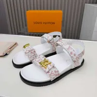 Cheap Louis Vuitton Sandal For Women #1431775 Replica Wholesale [$80.00 USD] [ITEM#1431775] on Replica Louis Vuitton Sandal