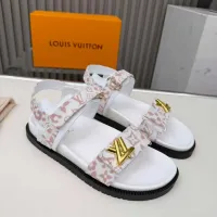 Cheap Louis Vuitton Sandal For Women #1431775 Replica Wholesale [$80.00 USD] [ITEM#1431775] on Replica Louis Vuitton Sandal