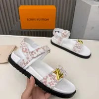 Cheap Louis Vuitton Sandal For Women #1431775 Replica Wholesale [$80.00 USD] [ITEM#1431775] on Replica Louis Vuitton Sandal