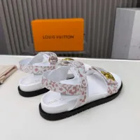 Cheap Louis Vuitton Sandal For Women #1431775 Replica Wholesale [$80.00 USD] [ITEM#1431775] on Replica Louis Vuitton Sandal