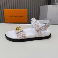 Cheap Louis Vuitton Sandal For Women #1431775 Replica Wholesale [$80.00 USD] [ITEM#1431775] on Replica Louis Vuitton Sandal