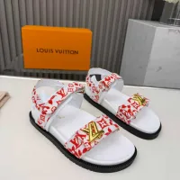 Cheap Louis Vuitton Sandal For Women #1431776 Replica Wholesale [$80.00 USD] [ITEM#1431776] on Replica Louis Vuitton Sandal