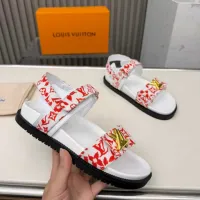 Cheap Louis Vuitton Sandal For Women #1431776 Replica Wholesale [$80.00 USD] [ITEM#1431776] on Replica Louis Vuitton Sandal