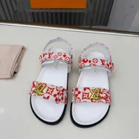 Cheap Louis Vuitton Sandal For Women #1431776 Replica Wholesale [$80.00 USD] [ITEM#1431776] on Replica Louis Vuitton Sandal