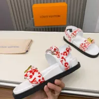 Cheap Louis Vuitton Sandal For Women #1431776 Replica Wholesale [$80.00 USD] [ITEM#1431776] on Replica Louis Vuitton Sandal