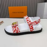 Cheap Louis Vuitton Sandal For Women #1431776 Replica Wholesale [$80.00 USD] [ITEM#1431776] on Replica Louis Vuitton Sandal