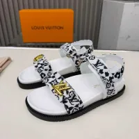 Cheap Louis Vuitton Sandal For Women #1431777 Replica Wholesale [$80.00 USD] [ITEM#1431777] on Replica Louis Vuitton Sandal