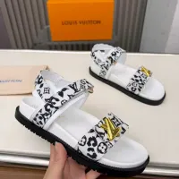 Cheap Louis Vuitton Sandal For Women #1431777 Replica Wholesale [$80.00 USD] [ITEM#1431777] on Replica Louis Vuitton Sandal
