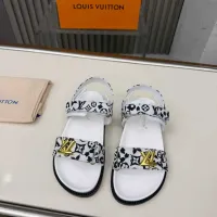 Cheap Louis Vuitton Sandal For Women #1431777 Replica Wholesale [$80.00 USD] [ITEM#1431777] on Replica Louis Vuitton Sandal