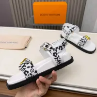 Cheap Louis Vuitton Sandal For Women #1431777 Replica Wholesale [$80.00 USD] [ITEM#1431777] on Replica Louis Vuitton Sandal