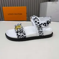 Cheap Louis Vuitton Sandal For Women #1431777 Replica Wholesale [$80.00 USD] [ITEM#1431777] on Replica Louis Vuitton Sandal