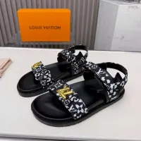 Cheap Louis Vuitton Sandal For Women #1431778 Replica Wholesale [$80.00 USD] [ITEM#1431778] on Replica Louis Vuitton Sandal