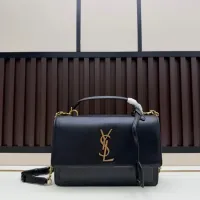 Cheap Yves Saint Laurent YSL AAA Quality Messenger Bags For Women #1431779 Replica Wholesale [$100.00 USD] [ITEM#1431779] on Replica Yves Saint Laurent YSL AAA Quality Messenger Bags
