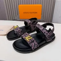 Cheap Louis Vuitton Sandal For Women #1431780 Replica Wholesale [$80.00 USD] [ITEM#1431780] on Replica Louis Vuitton Sandal