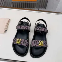 Cheap Louis Vuitton Sandal For Women #1431780 Replica Wholesale [$80.00 USD] [ITEM#1431780] on Replica Louis Vuitton Sandal