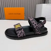 Cheap Louis Vuitton Sandal For Women #1431780 Replica Wholesale [$80.00 USD] [ITEM#1431780] on Replica Louis Vuitton Sandal