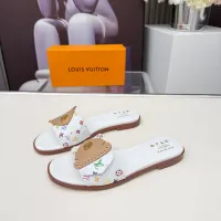 Cheap Louis Vuitton Slippers For Women #1431782 Replica Wholesale [$85.00 USD] [ITEM#1431782] on Replica Louis Vuitton Slippers