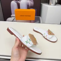 Cheap Louis Vuitton Slippers For Women #1431782 Replica Wholesale [$85.00 USD] [ITEM#1431782] on Replica Louis Vuitton Slippers