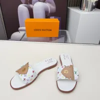 Cheap Louis Vuitton Slippers For Women #1431782 Replica Wholesale [$85.00 USD] [ITEM#1431782] on Replica Louis Vuitton Slippers