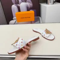 Cheap Louis Vuitton Slippers For Women #1431782 Replica Wholesale [$85.00 USD] [ITEM#1431782] on Replica Louis Vuitton Slippers