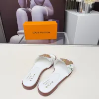 Cheap Louis Vuitton Slippers For Women #1431782 Replica Wholesale [$85.00 USD] [ITEM#1431782] on Replica Louis Vuitton Slippers
