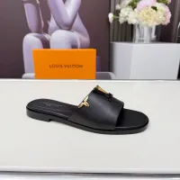 Cheap Louis Vuitton Slippers For Women #1431783 Replica Wholesale [$85.00 USD] [ITEM#1431783] on Replica Louis Vuitton Slippers