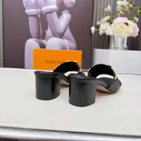 Cheap Louis Vuitton Slippers For Women #1431786 Replica Wholesale [$92.00 USD] [ITEM#1431786] on Replica Louis Vuitton Slippers