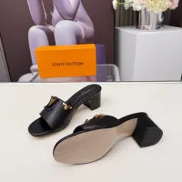 Cheap Louis Vuitton Slippers For Women #1431786 Replica Wholesale [$92.00 USD] [ITEM#1431786] on Replica Louis Vuitton Slippers