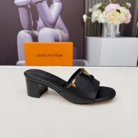 Cheap Louis Vuitton Slippers For Women #1431786 Replica Wholesale [$92.00 USD] [ITEM#1431786] on Replica Louis Vuitton Slippers