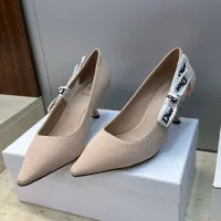 Cheap Christian Dior High-Heeled Shoes For Women #1431791 Replica Wholesale [$88.00 USD] [ITEM#1431791] on Replica Christian Dior High-Heeled Shoes