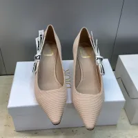 Cheap Christian Dior High-Heeled Shoes For Women #1431791 Replica Wholesale [$88.00 USD] [ITEM#1431791] on Replica Christian Dior High-Heeled Shoes