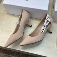Cheap Christian Dior High-Heeled Shoes For Women #1431791 Replica Wholesale [$88.00 USD] [ITEM#1431791] on Replica Christian Dior High-Heeled Shoes
