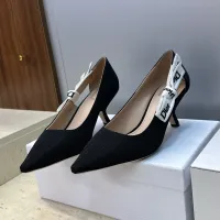 Cheap Christian Dior High-Heeled Shoes For Women #1431792 Replica Wholesale [$88.00 USD] [ITEM#1431792] on Replica Christian Dior High-Heeled Shoes