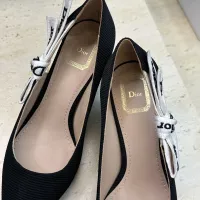 Cheap Christian Dior High-Heeled Shoes For Women #1431792 Replica Wholesale [$88.00 USD] [ITEM#1431792] on Replica Christian Dior High-Heeled Shoes