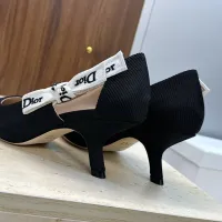 Cheap Christian Dior High-Heeled Shoes For Women #1431792 Replica Wholesale [$88.00 USD] [ITEM#1431792] on Replica Christian Dior High-Heeled Shoes