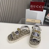 Cheap Gucci Sandal For Men #1431796 Replica Wholesale [$85.00 USD] [ITEM#1431796] on Replica Gucci Sandal