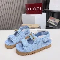 Cheap Gucci Sandal For Men #1431801 Replica Wholesale [$85.00 USD] [ITEM#1431801] on Replica Gucci Sandal