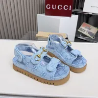Cheap Gucci Sandal For Men #1431801 Replica Wholesale [$85.00 USD] [ITEM#1431801] on Replica Gucci Sandal