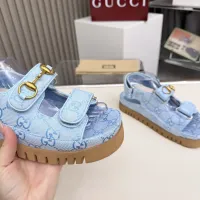 Cheap Gucci Sandal For Men #1431801 Replica Wholesale [$85.00 USD] [ITEM#1431801] on Replica Gucci Sandal