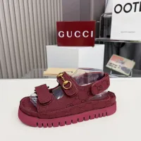 Cheap Gucci Sandal For Men #1431803 Replica Wholesale [$85.00 USD] [ITEM#1431803] on Replica Gucci Sandal
