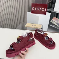 Cheap Gucci Sandal For Women #1431804 Replica Wholesale [$85.00 USD] [ITEM#1431804] on Replica Gucci Sandal