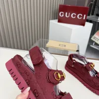 Cheap Gucci Sandal For Women #1431804 Replica Wholesale [$85.00 USD] [ITEM#1431804] on Replica Gucci Sandal