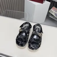 Cheap Gucci Sandal For Women #1431809 Replica Wholesale [$88.00 USD] [ITEM#1431809] on Replica Gucci Sandal