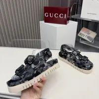 Cheap Gucci Sandal For Women #1431809 Replica Wholesale [$88.00 USD] [ITEM#1431809] on Replica Gucci Sandal