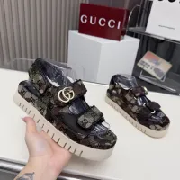 Cheap Gucci Sandal For Women #1431811 Replica Wholesale [$88.00 USD] [ITEM#1431811] on Replica Gucci Sandal