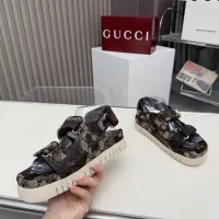 Cheap Gucci Sandal For Women #1431811 Replica Wholesale [$88.00 USD] [ITEM#1431811] on Replica Gucci Sandal